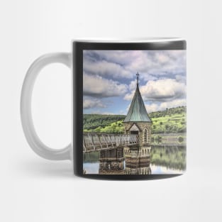 The Tower At Pontsticill Reservoir Mug